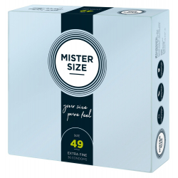 Prezerwatywy Mister Size 49 mm (36 szt)