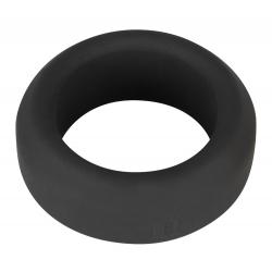 Black Velvets Silikonowy pierścień na penisa 2,6 cm