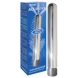 Aluminiowy prysznic analny