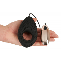 Couple's Cushion Wibro-pierścień na penisa Poduszka dla par z 10 trybami wibracji