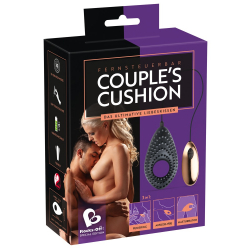 Couple's Cushion Wibro-pierścień na penisa Poduszka dla par z 10 trybami wibracji