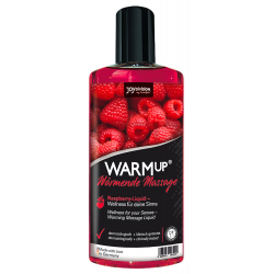 WARMup Raspberry Malinowy Olejek do masażu 150 ml