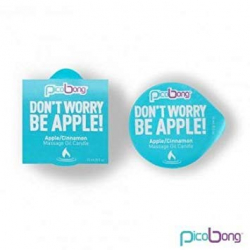 Picobong jabłko/cynamon Świeca do masażu 15 ml