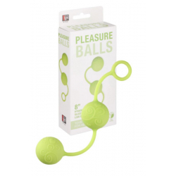 Kulki gejszy Pleasure Balls Green