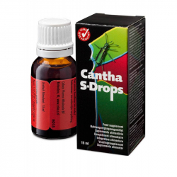 Cantha S-Drops Krople Stymulujące 15 ml