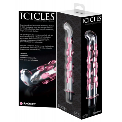 ICICLES No 19 Szklany Wibrator G-spot